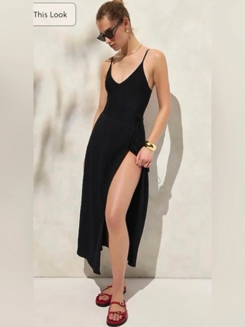 J.Crew Lana one-piece in Classic Sculpt™ - Picture 5 of 16